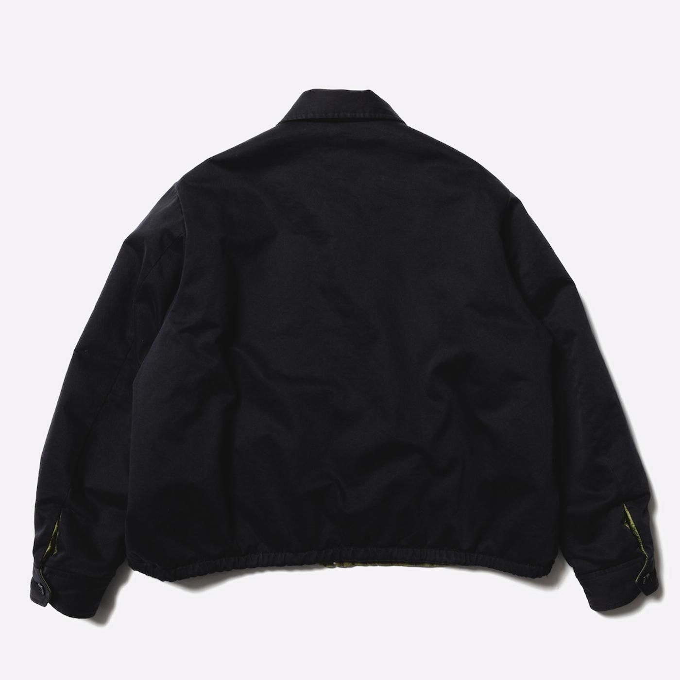 Unlikely * U25F-18-0005 Unlikely Reversible Vietnam Jacket * Black/Camouflage