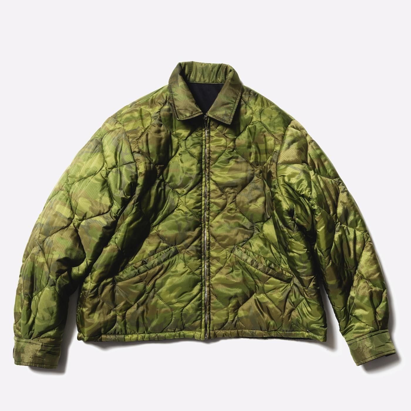Unlikely * U25F-18-0005 Unlikely Reversible Vietnam Jacket * Black/Camouflage