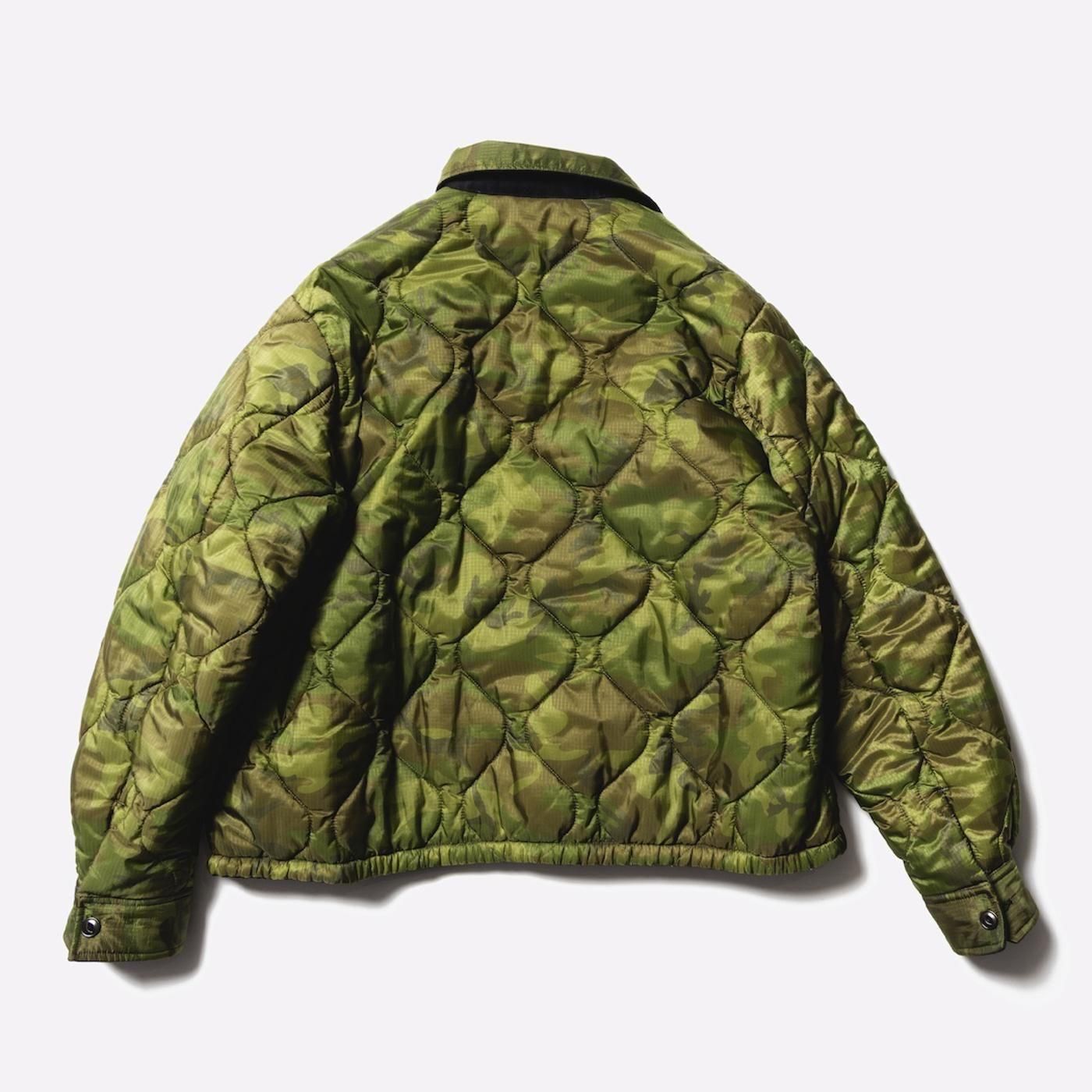 Unlikely * U25F-18-0005 Unlikely Reversible Vietnam Jacket * Black/Camouflage