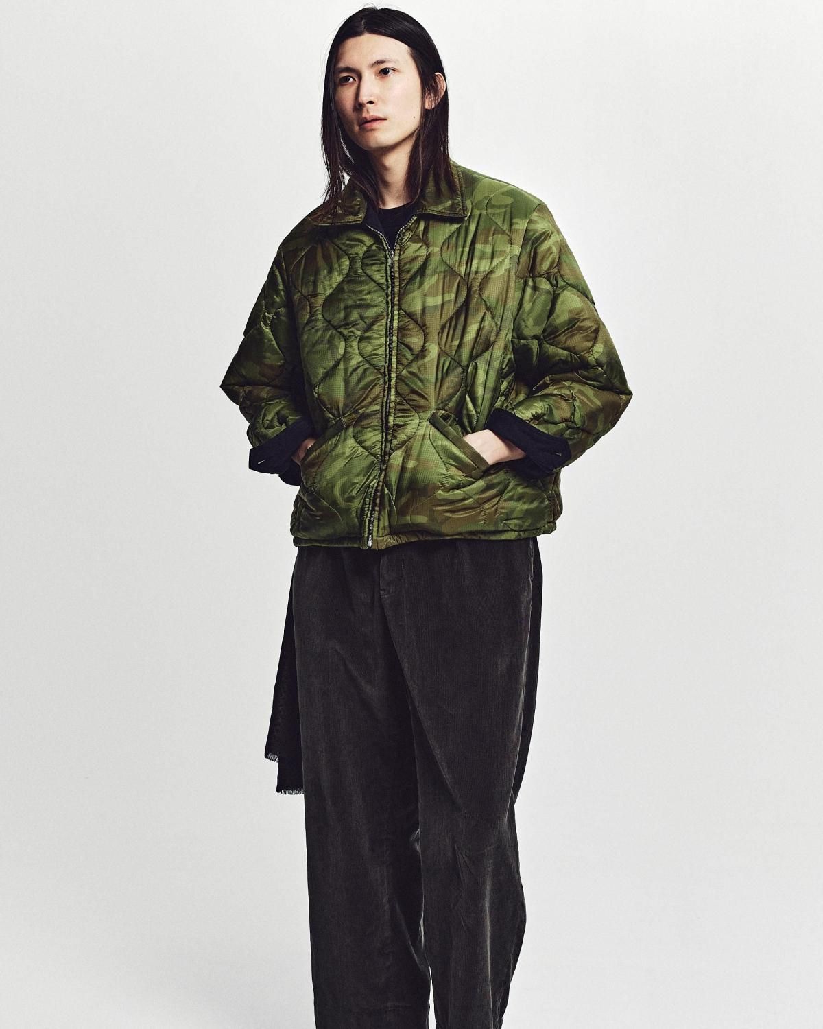 Unlikely * U25F-18-0005 Unlikely Reversible Vietnam Jacket * Black/Camouflage