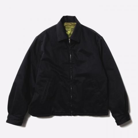 Unlikely * U25F-18-0005 Unlikely Reversible Vietnam Jacket * Black/Camouflage