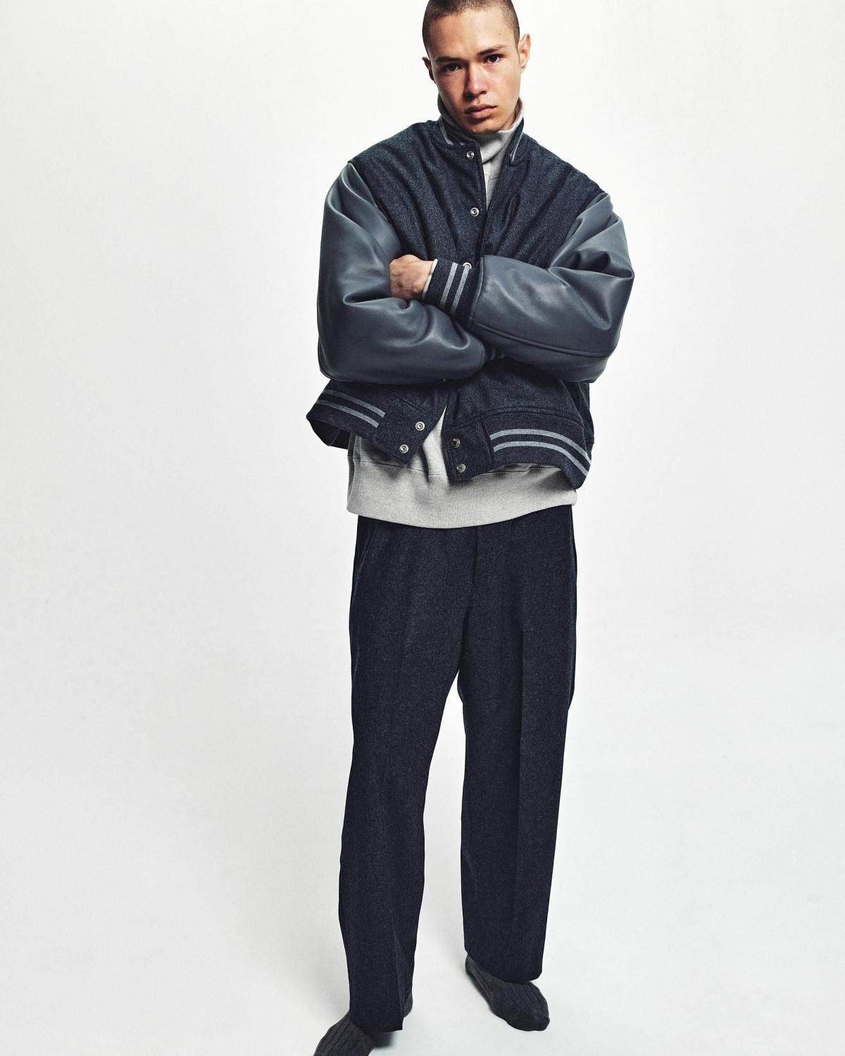 Unlikely * U25F-18-0002 Unlikely Grand Award Jacket * Top Gray