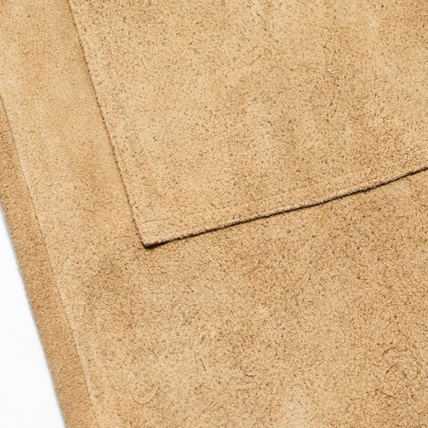 UNUSED * UW1174 Leather Pants * Beige