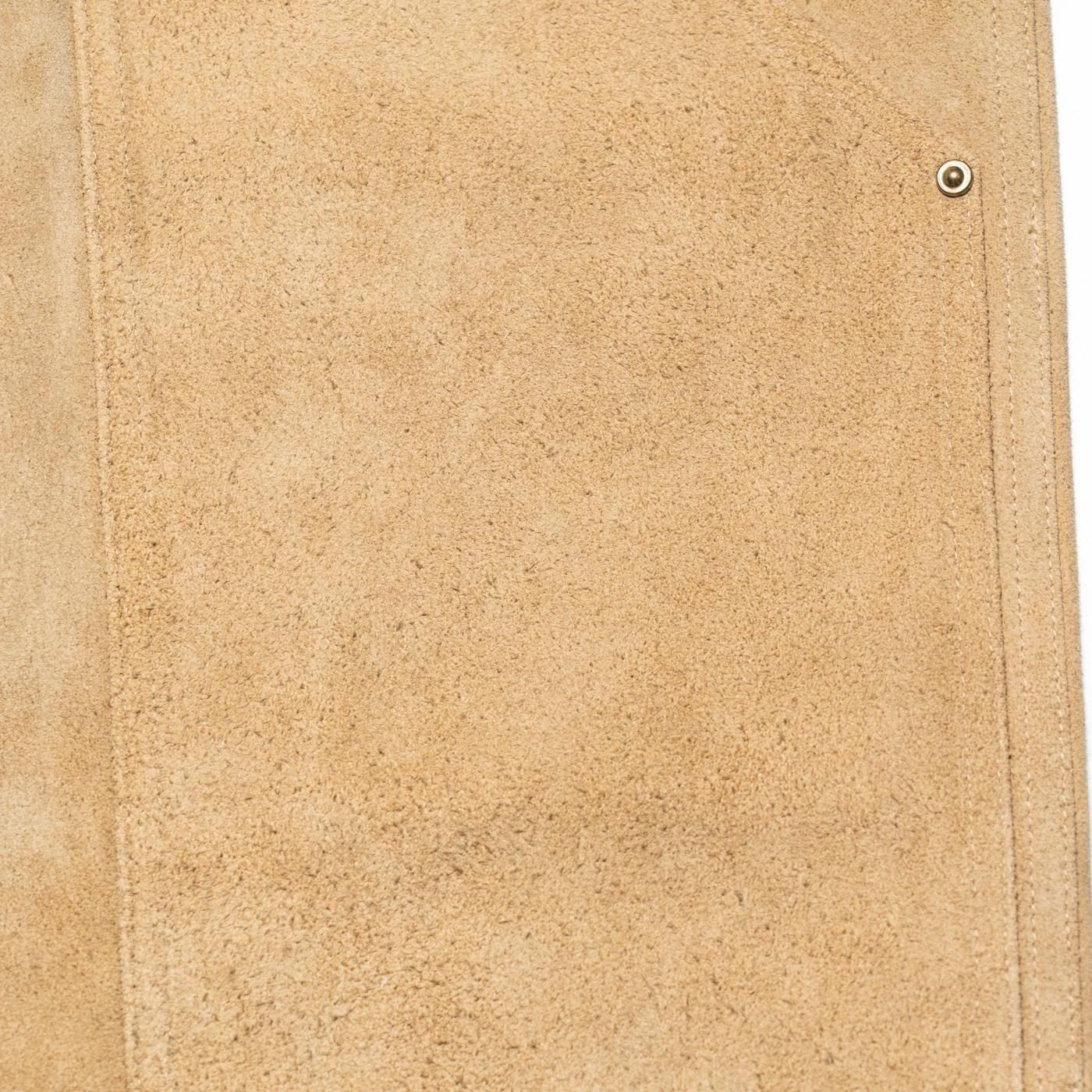 UNUSED * UW1174 Leather Pants * Beige