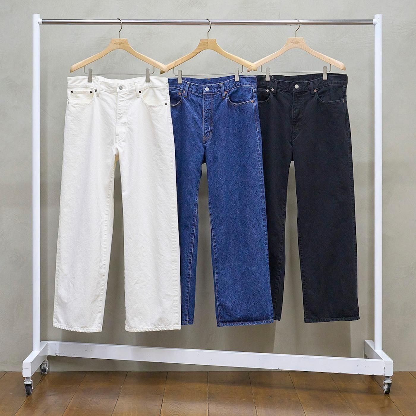 UNUSED * UW1180 14oz Denim Buggy Pants(2Ÿ)
