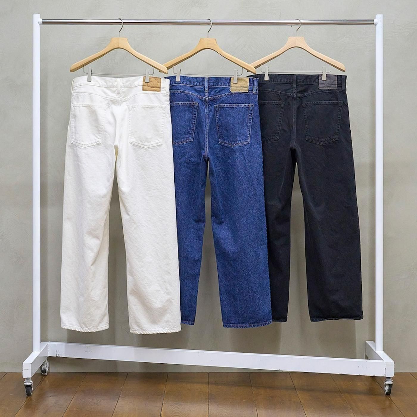 UNUSED * UW1180 14oz Denim Buggy Pants(2Ÿ)