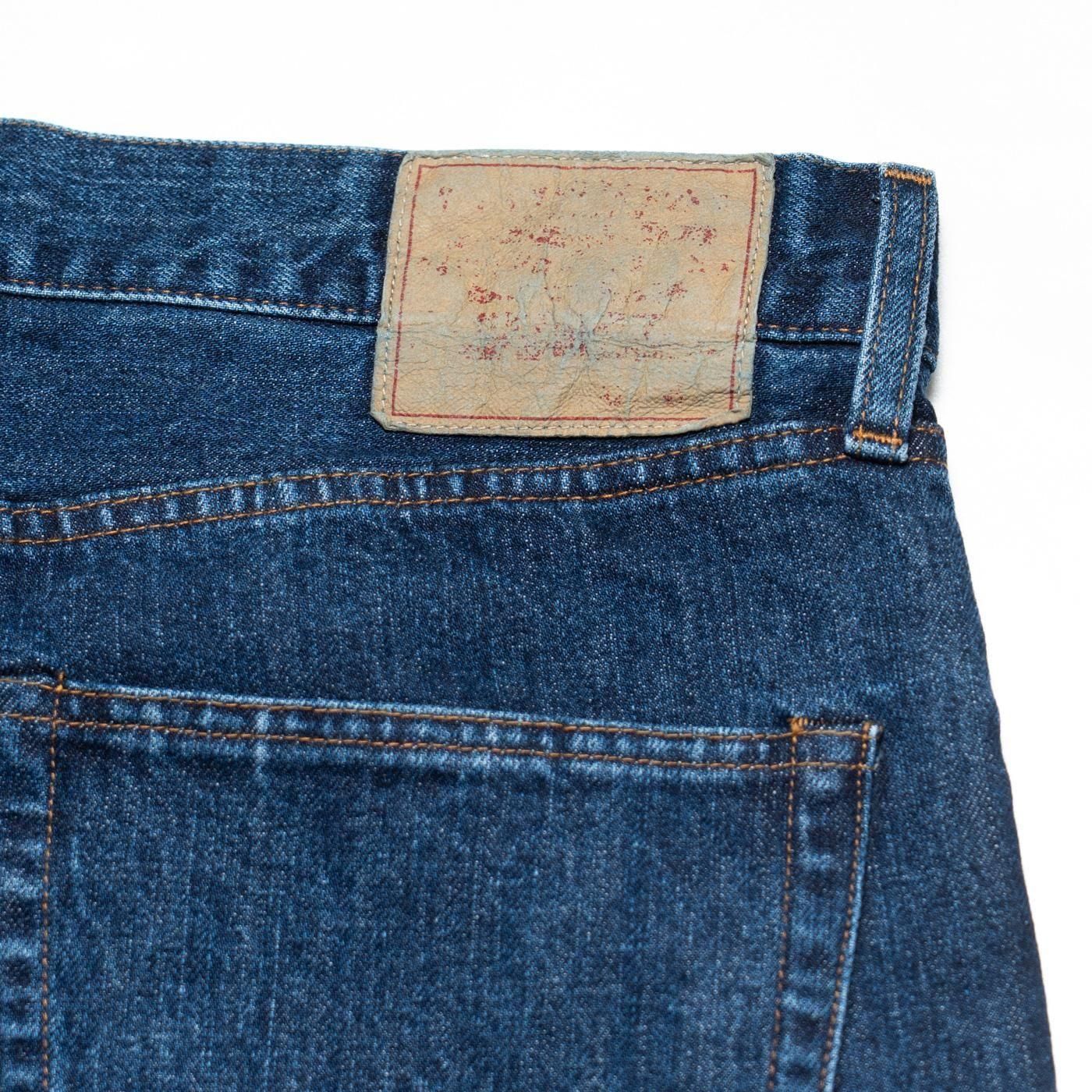 UNUSED * UW1180 14oz Denim Buggy Pants(2Ÿ)