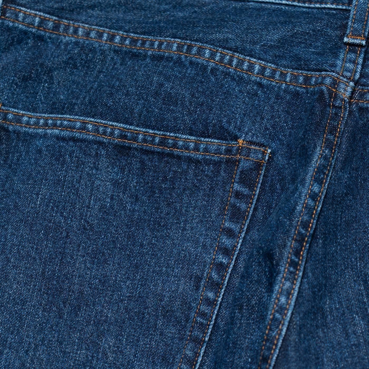 UNUSED * UW1180 14oz Denim Buggy Pants(2Ÿ)