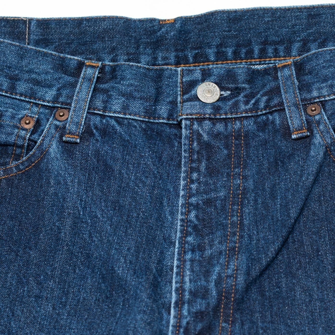 UNUSED * UW1180 14oz Denim Buggy Pants(2Ÿ)