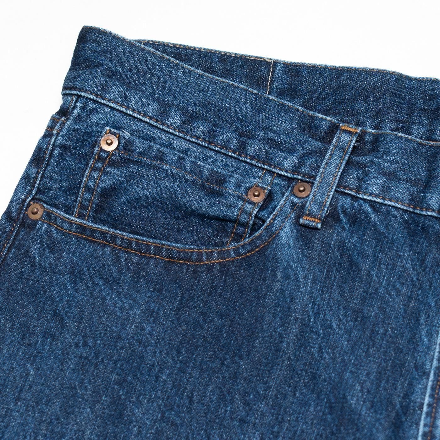 UNUSED * UW1180 14oz Denim Buggy Pants(2Ÿ)