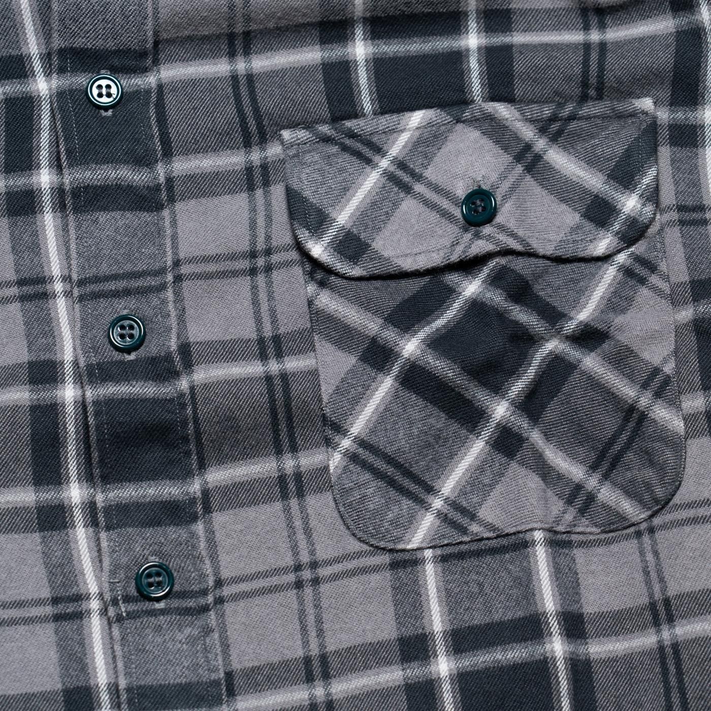 UNUSED * US2524 Rayon Check Shirt(2Ÿ)
