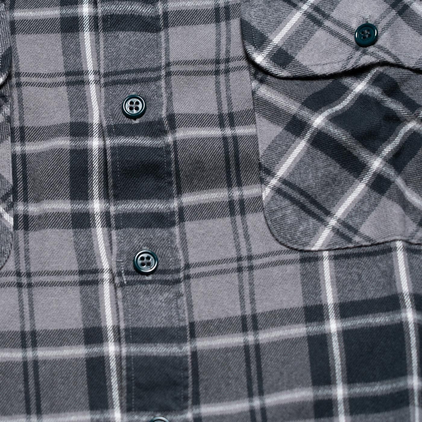 UNUSED * US2524 Rayon Check Shirt(2Ÿ)