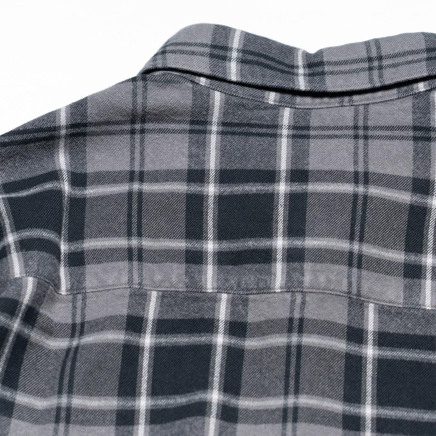 UNUSED * US2524 Rayon Check Shirt(2Ÿ)