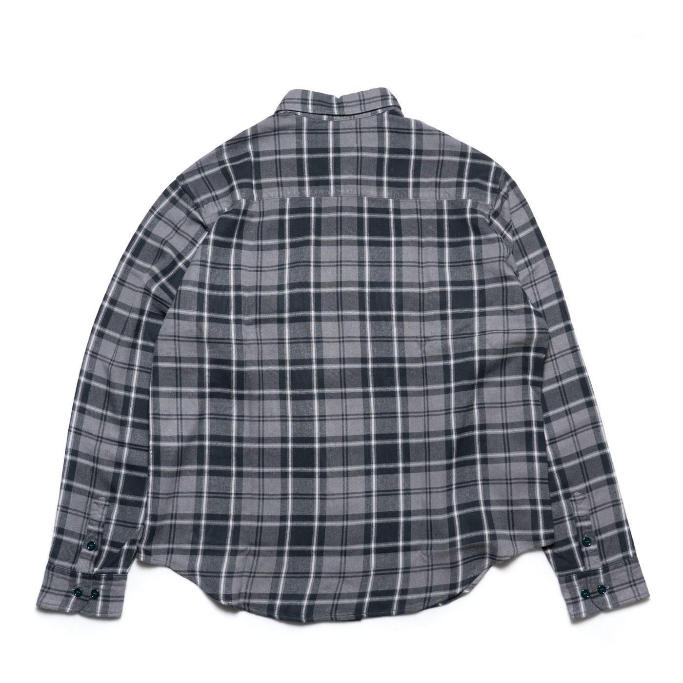 UNUSED * US2524 Rayon Check Shirt(2色展開) | public
