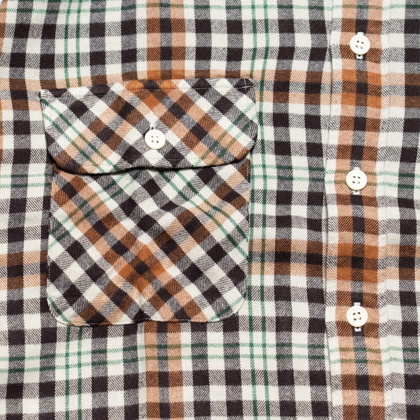 UNUSED * US2524 Rayon Check Shirt(2Ÿ)