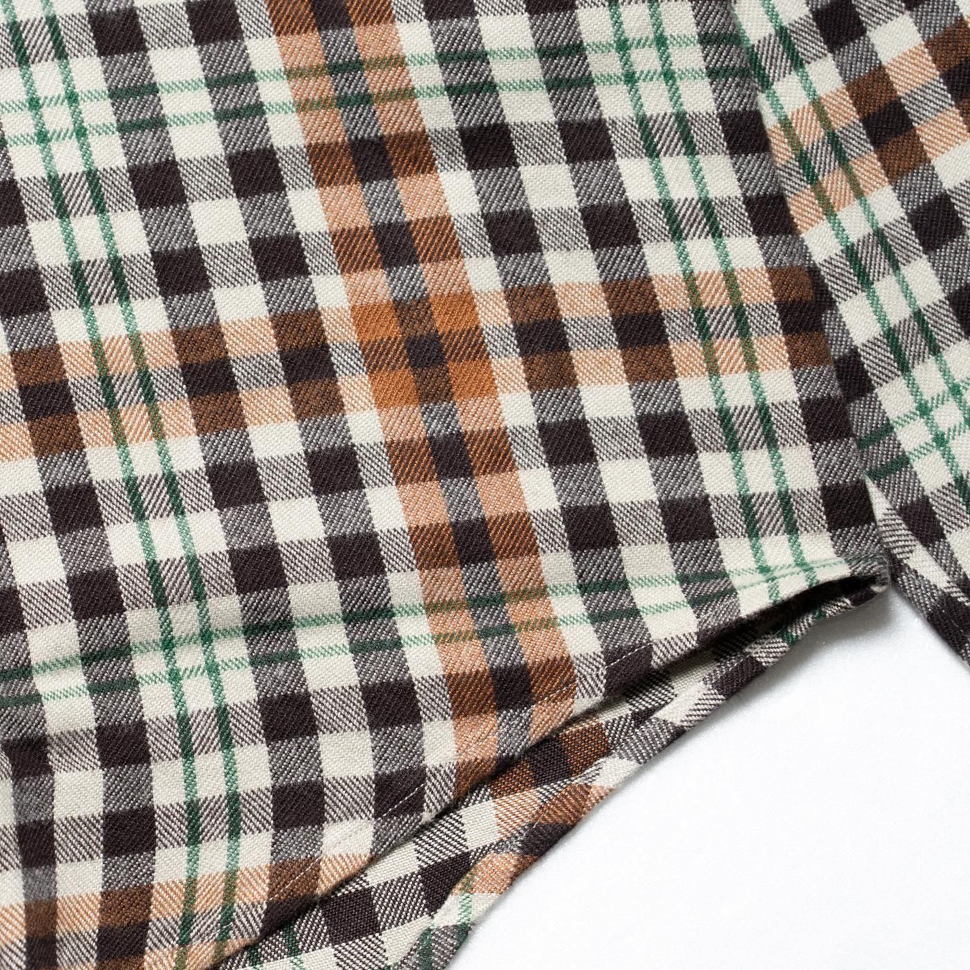 UNUSED * US2524 Rayon Check Shirt(2Ÿ)
