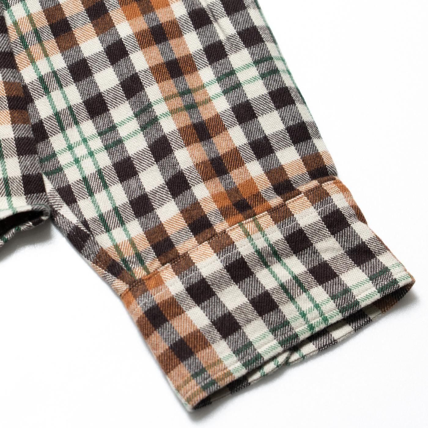 UNUSED * US2524 Rayon Check Shirt(2Ÿ)