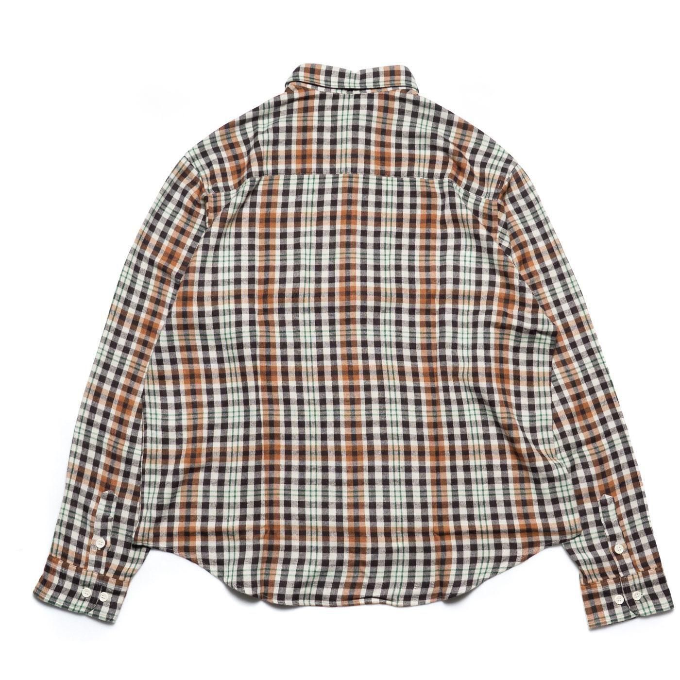 UNUSED * US2524 Rayon Check Shirt(2Ÿ)