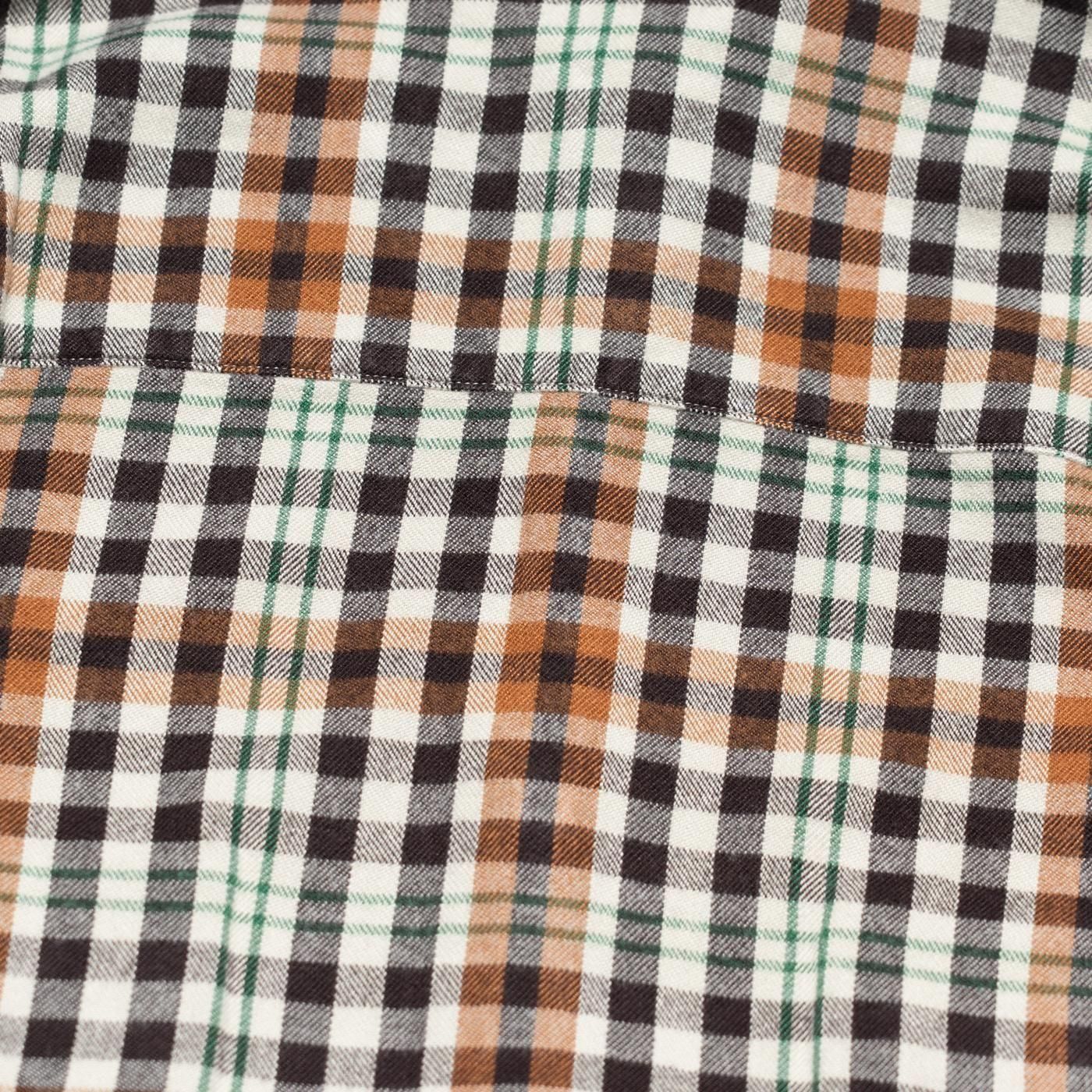 UNUSED * US2524 Rayon Check Shirt(2Ÿ)