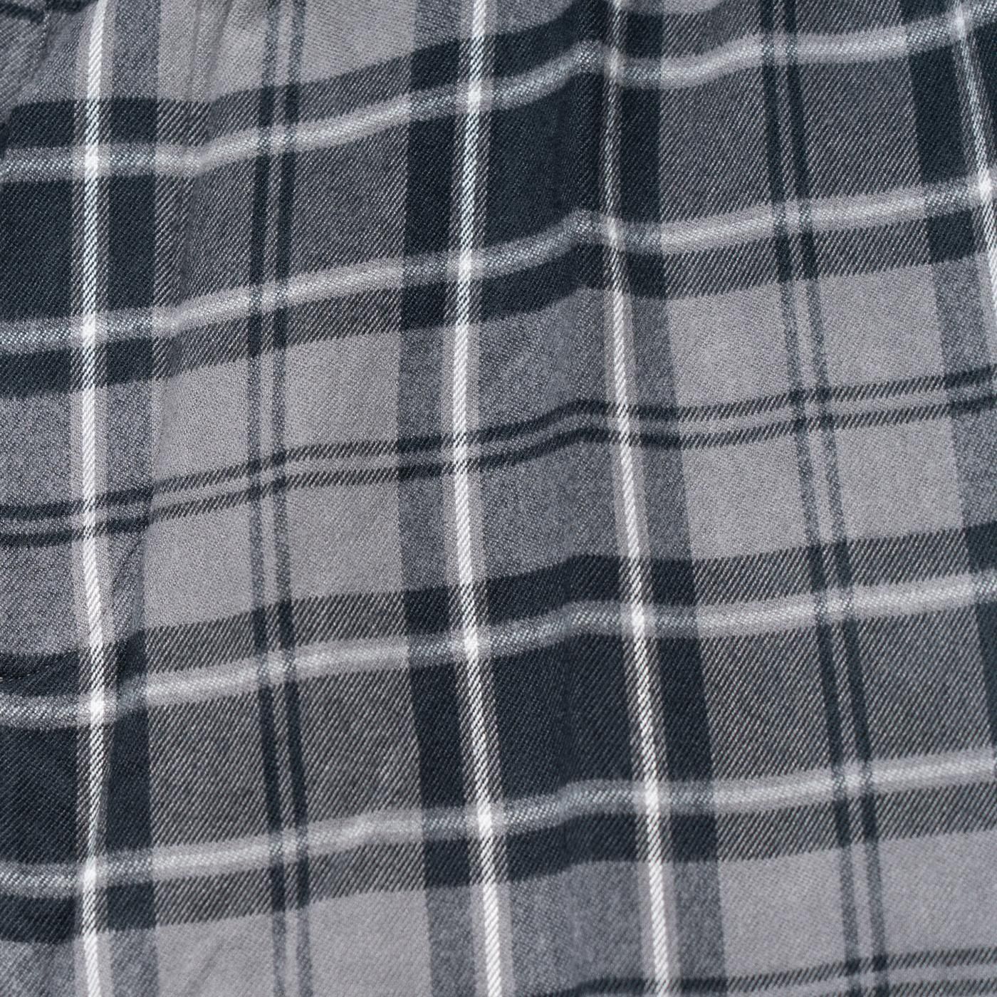 UNUSED * UW1177 Rayon Check Pants(2Ÿ)