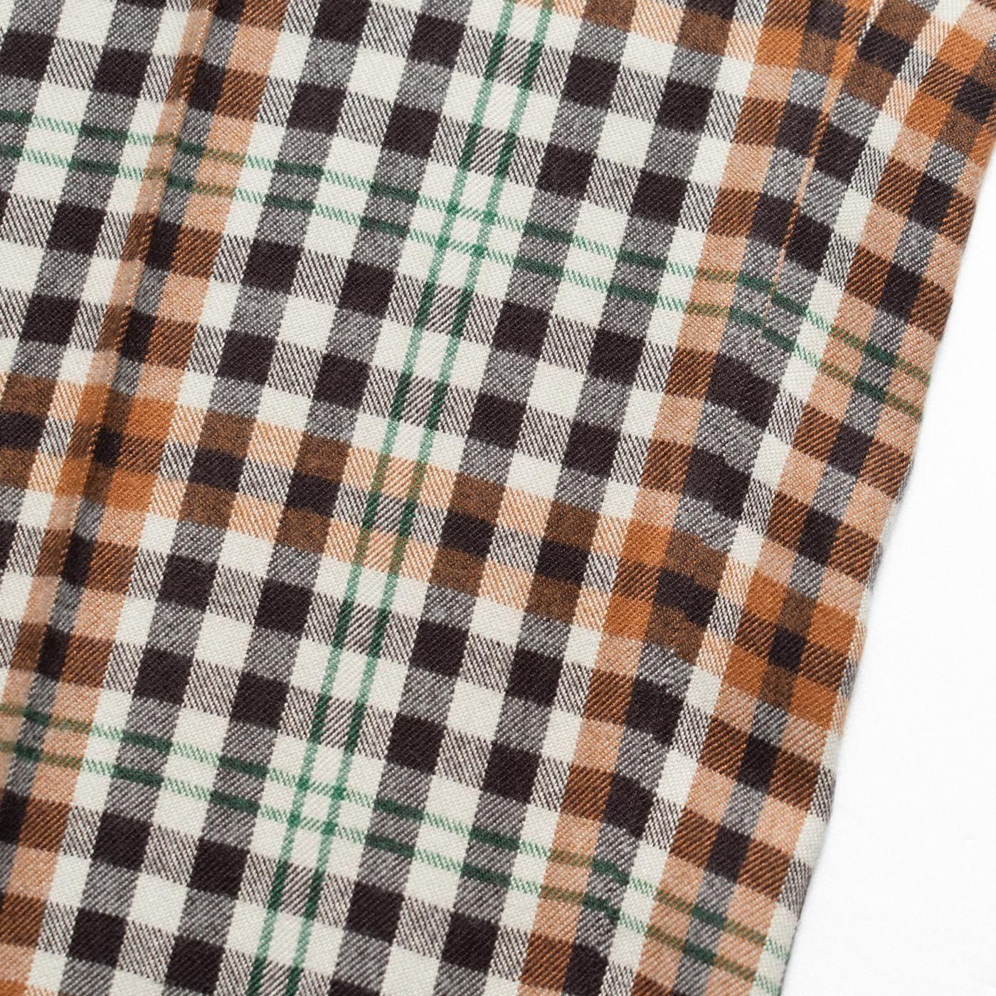 UNUSED * UW1177 Rayon Check Pants(2Ÿ)