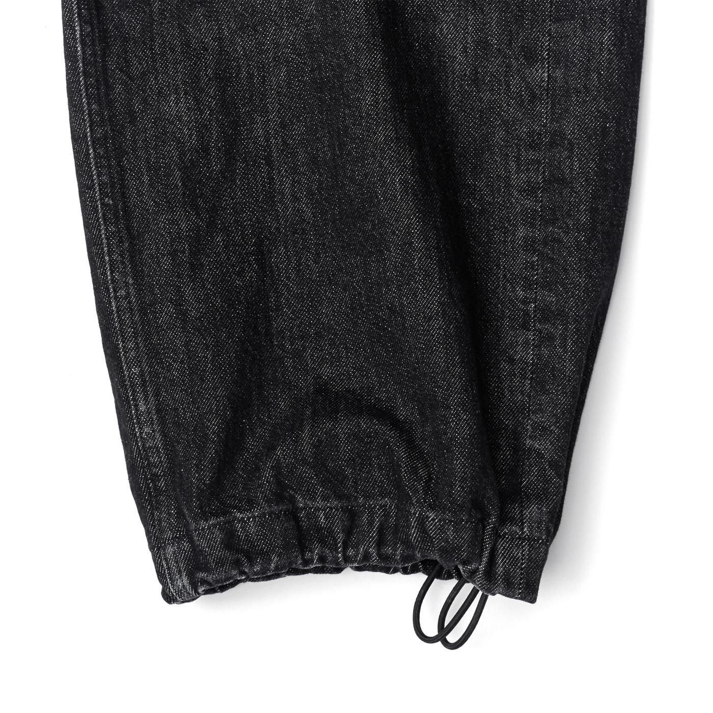UNTRACE * _146 Straight Denim Pants * Black