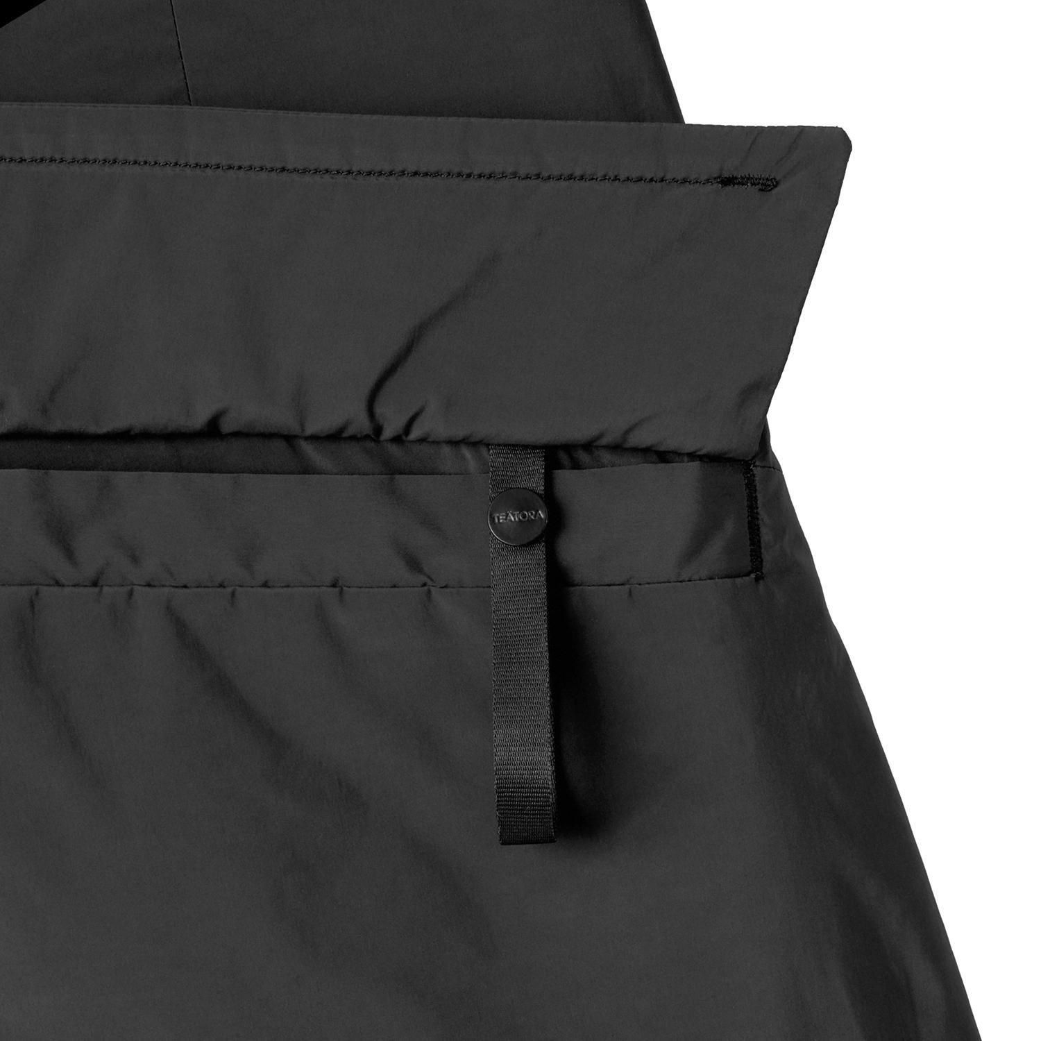 TEATORA  * TT-105-DP Time Adapter DUAL POINT * Silicone Black