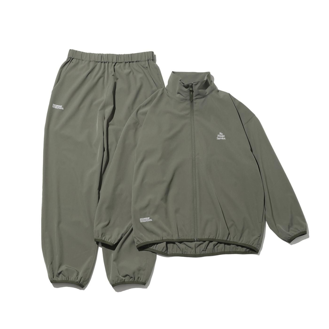 【美品】Fresh Service/UTILITY PACKABLE SUIT Fresh Service Utility packable suits L