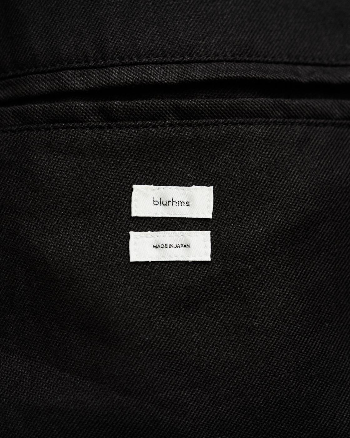 blurhms for FreshService * BHS25FFS001 WOOL GABARDINE CARDIGAN JACKET FS * BlackNavy