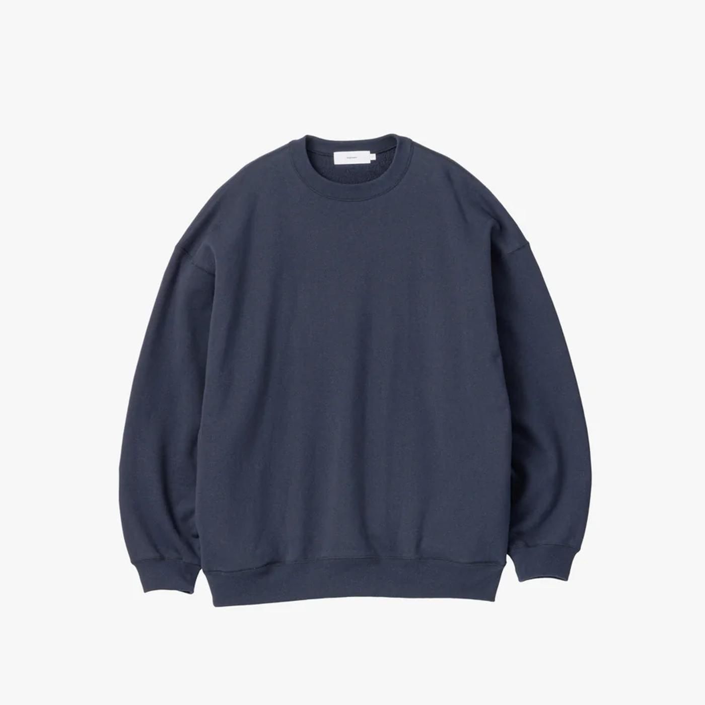 Graphpaper * GU253-70240B AZUMA Terry Crew Neck Sweat(3Ÿ)