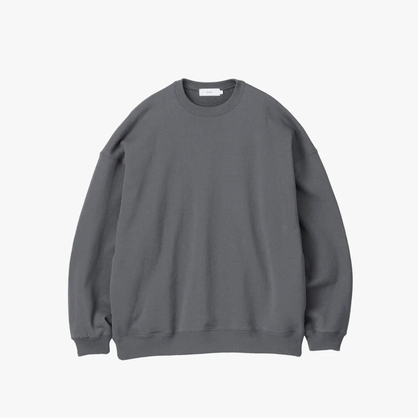 Graphpaper * GU253-70240B AZUMA Terry Crew Neck Sweat(3Ÿ)