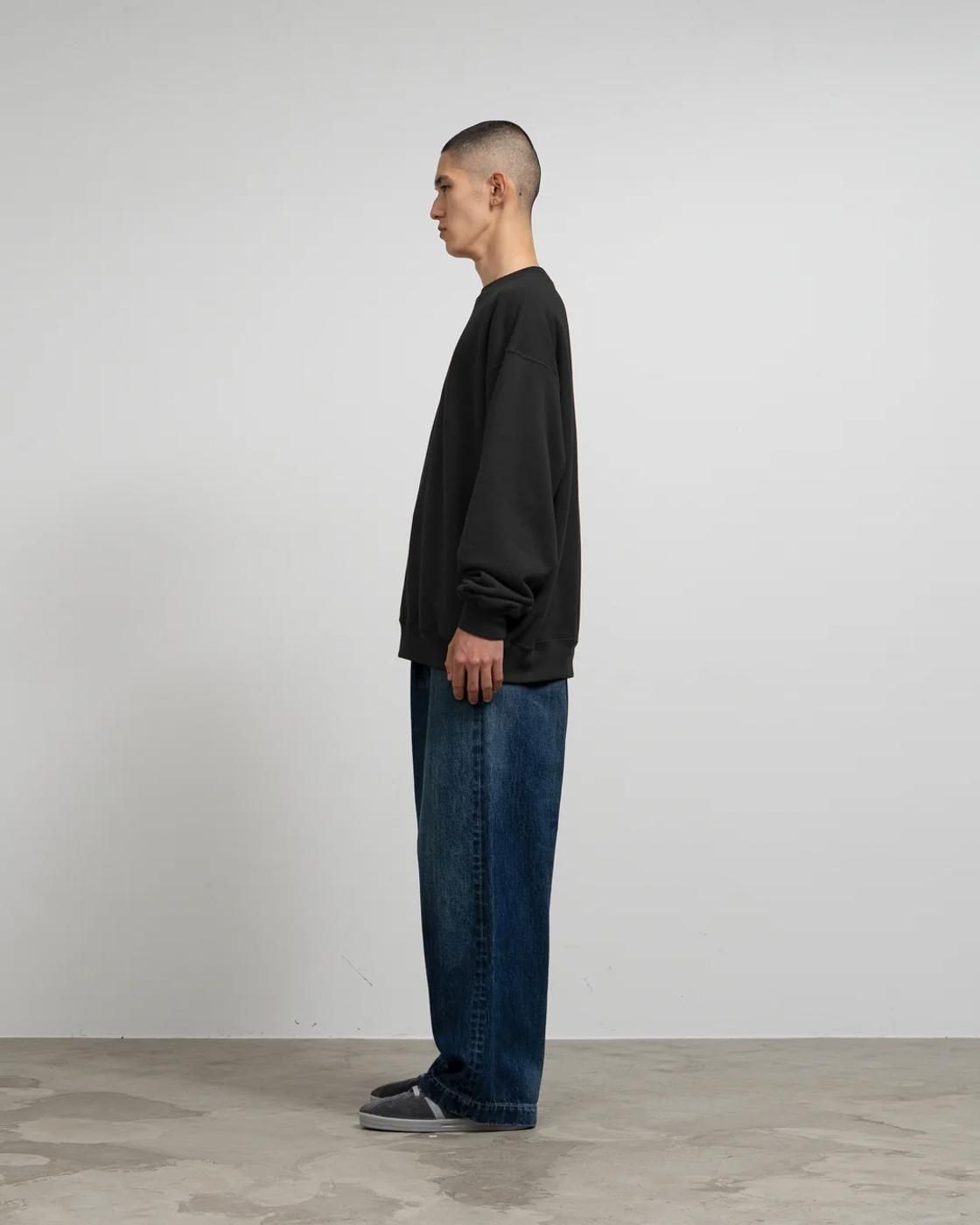 Graphpaper * GU253-70240B AZUMA Terry Crew Neck Sweat(3Ÿ)