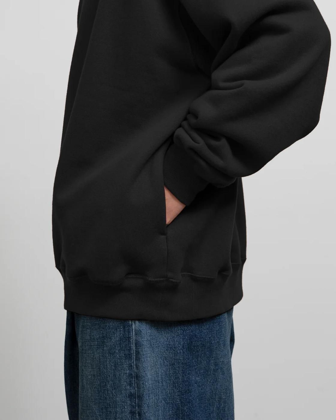 Graphpaper * GU253-70240B AZUMA Terry Crew Neck Sweat(3Ÿ)