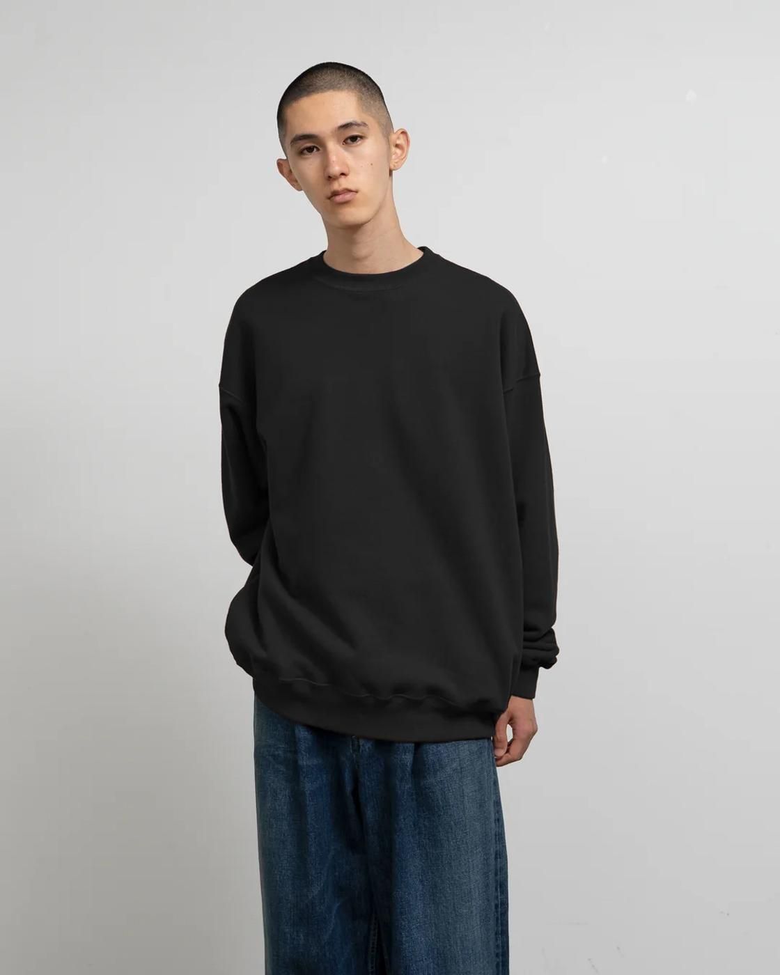 Graphpaper * GU253-70240B AZUMA Terry Crew Neck Sweat(3Ÿ)