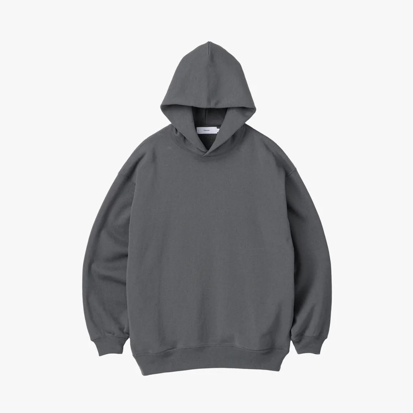 Graphpaper * GU253-70241B AZUMA Terry Hoodie(3色展開)