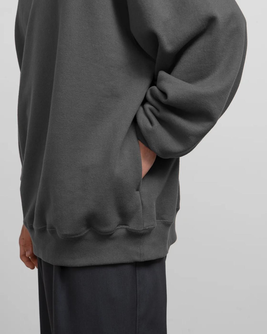 Graphpaper * GU253-70241B AZUMA Terry Hoodie(3色展開)