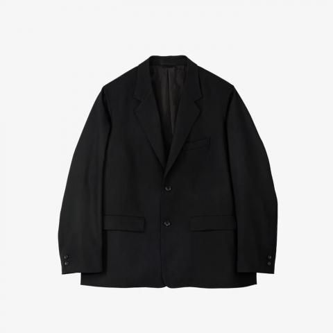 Graphpaper * GM253-20314 Techno Wool Nylon Compact Shoulder Jacket * Black