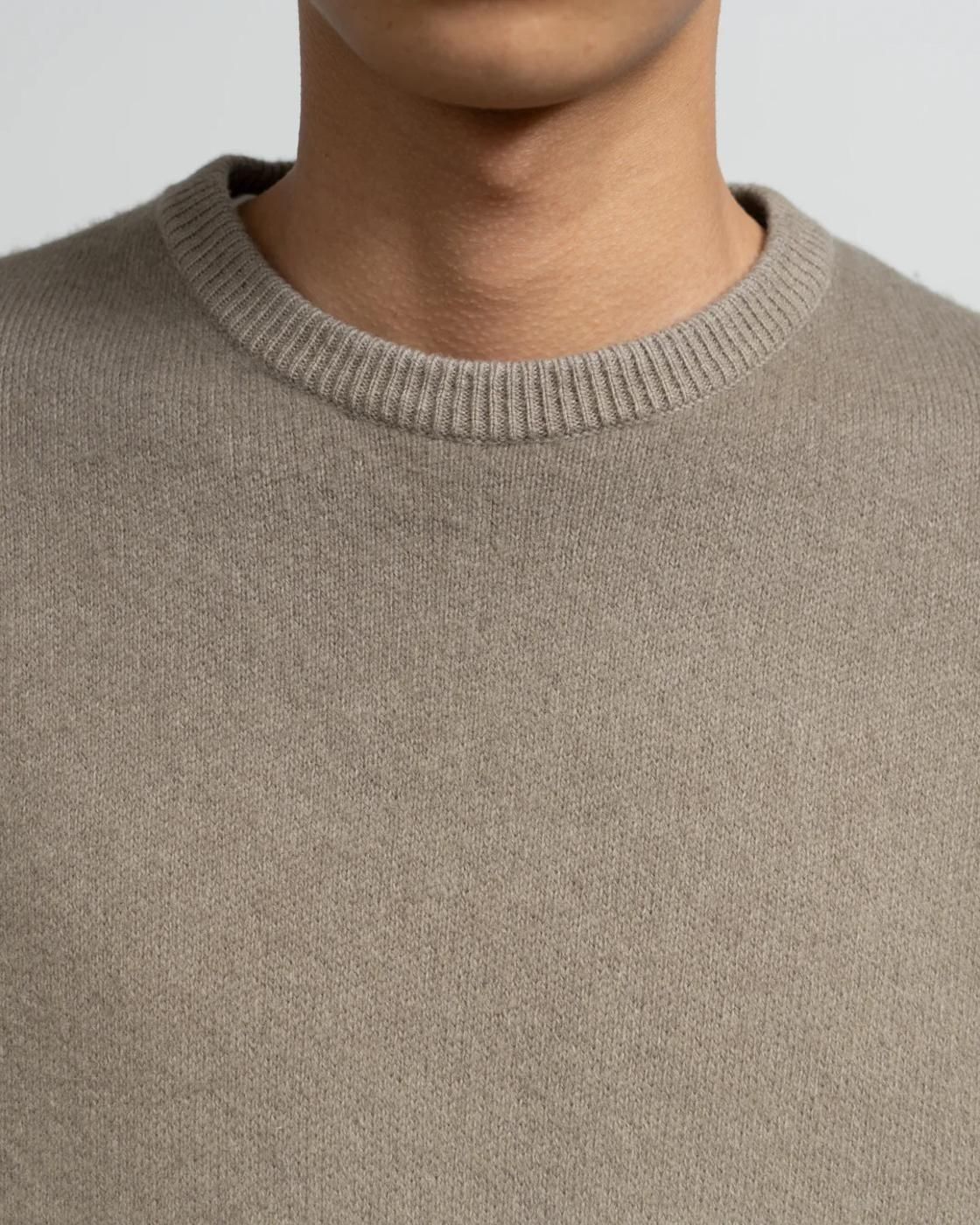 Graphpaper * GU253-80492 Gradient Dyed Wool Crew Neck Knit(3Ÿ)