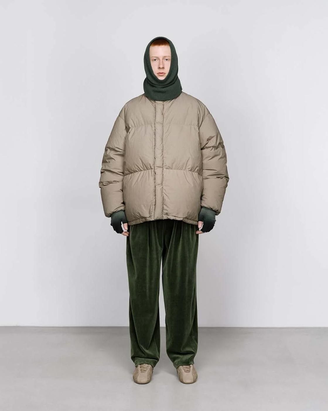Graphpaper * GM253-30574 Garment Dyed Down Jacket(3色展開
