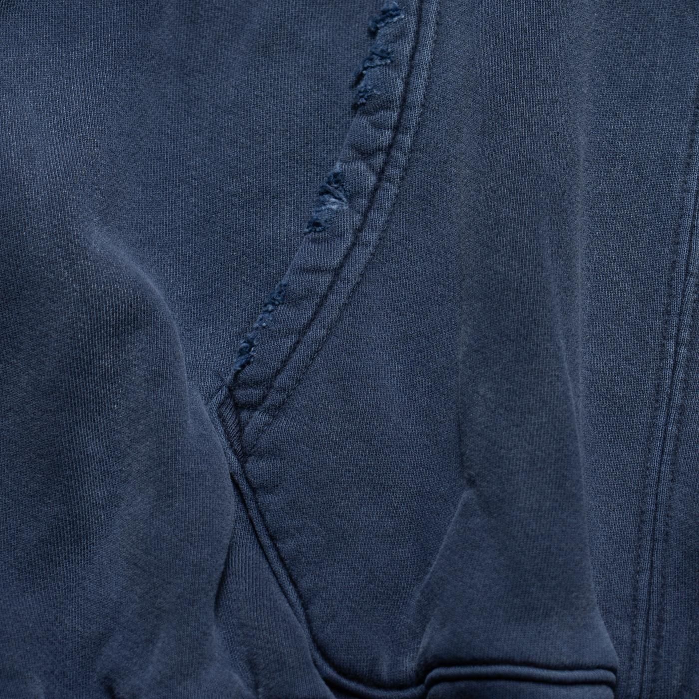 mooji mooji * OVERSIZE KANGAROO POCKET CREWNECK AGED(3Ÿ)