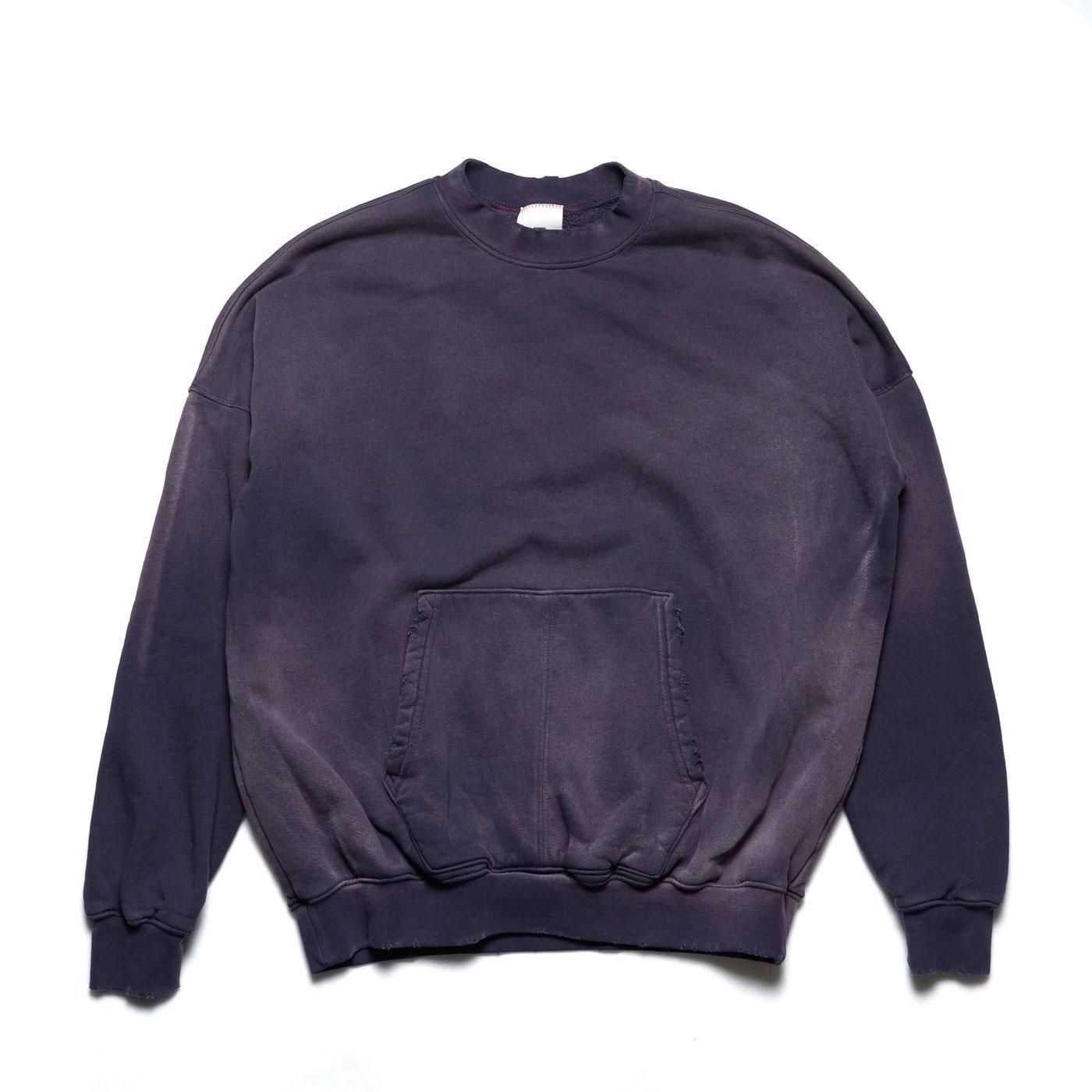 mooji mooji * OVERSIZE KANGAROO POCKET CREWNECK AGED(3Ÿ)