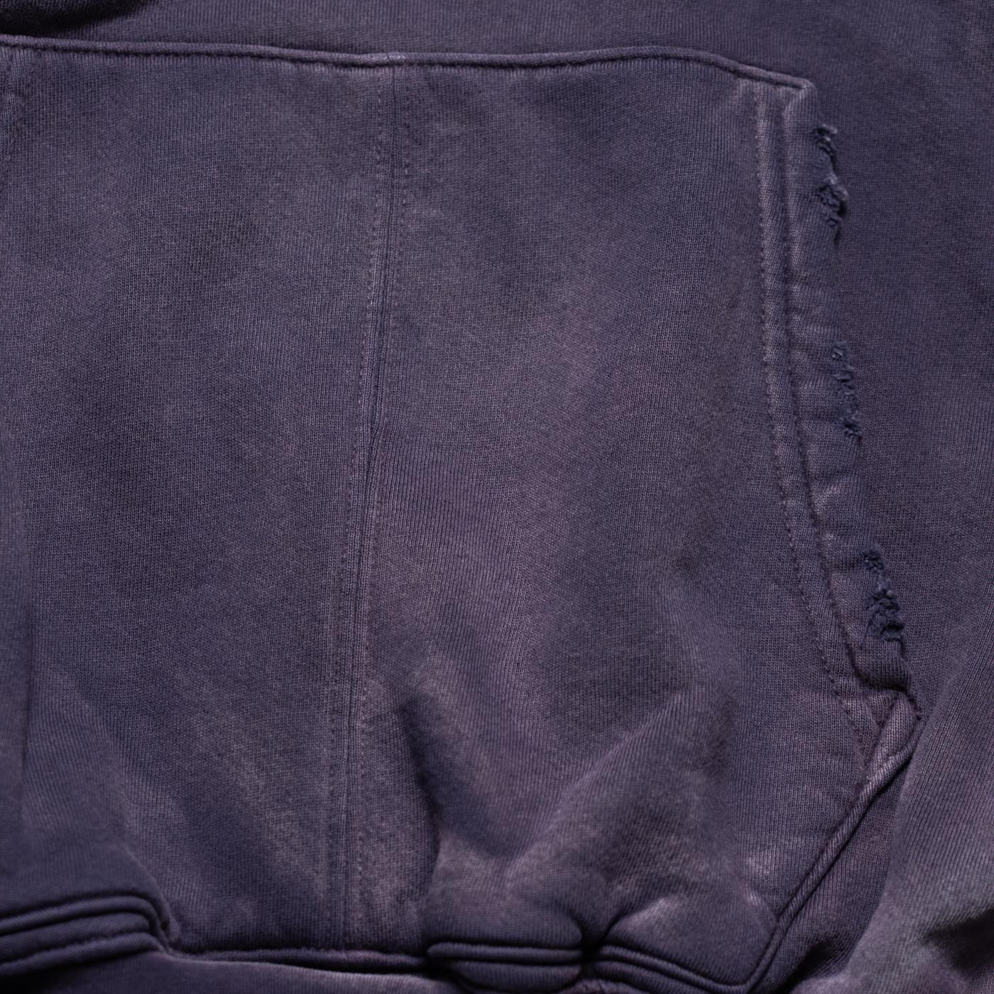 mooji mooji * OVERSIZE KANGAROO POCKET CREWNECK AGED(3Ÿ)