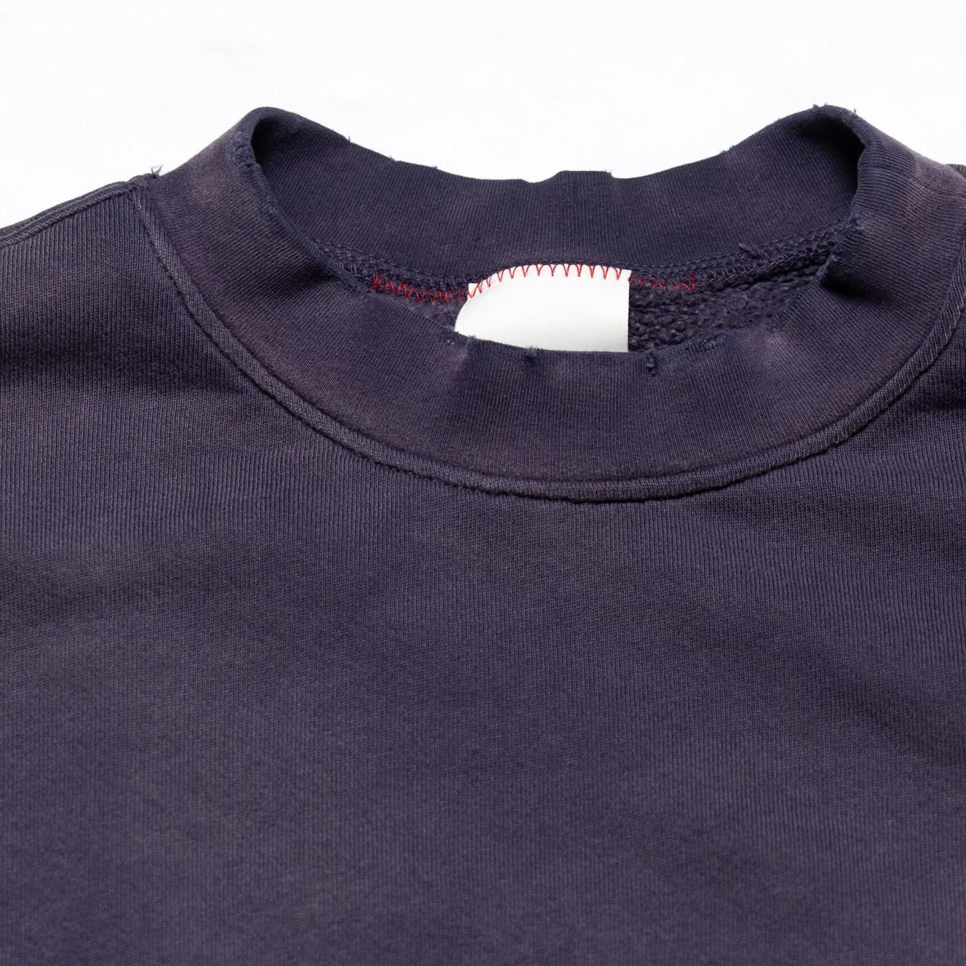 mooji mooji * OVERSIZE KANGAROO POCKET CREWNECK AGED(3Ÿ)