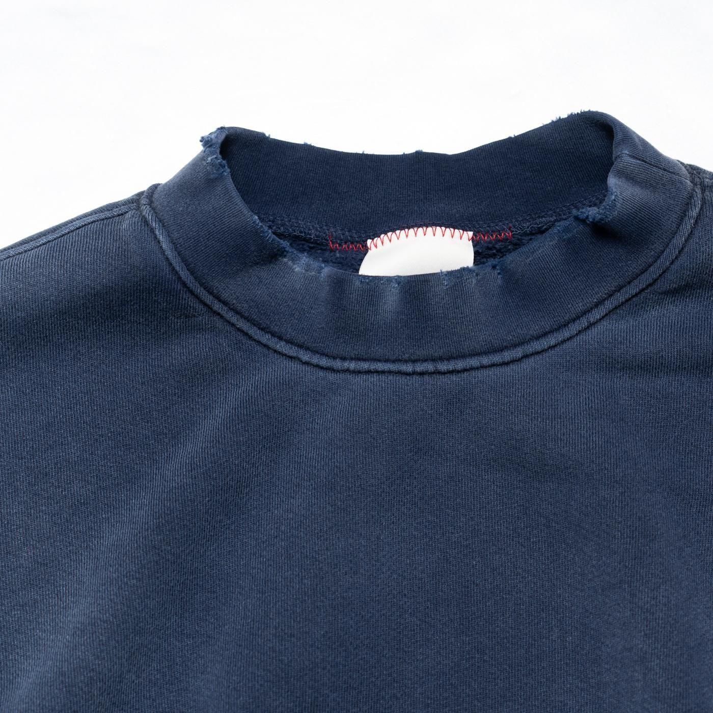 mooji mooji * OVERSIZE KANGAROO POCKET CREWNECK AGED(3Ÿ)