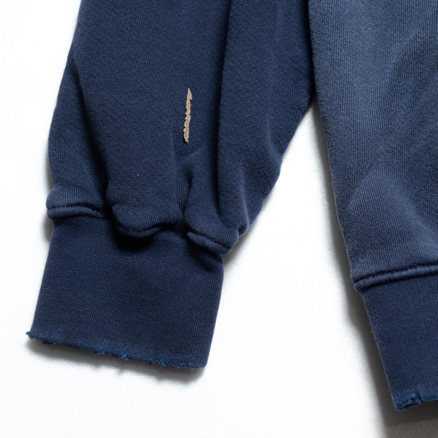 mooji mooji * OVERSIZE KANGAROO POCKET CREWNECK AGED(3Ÿ)