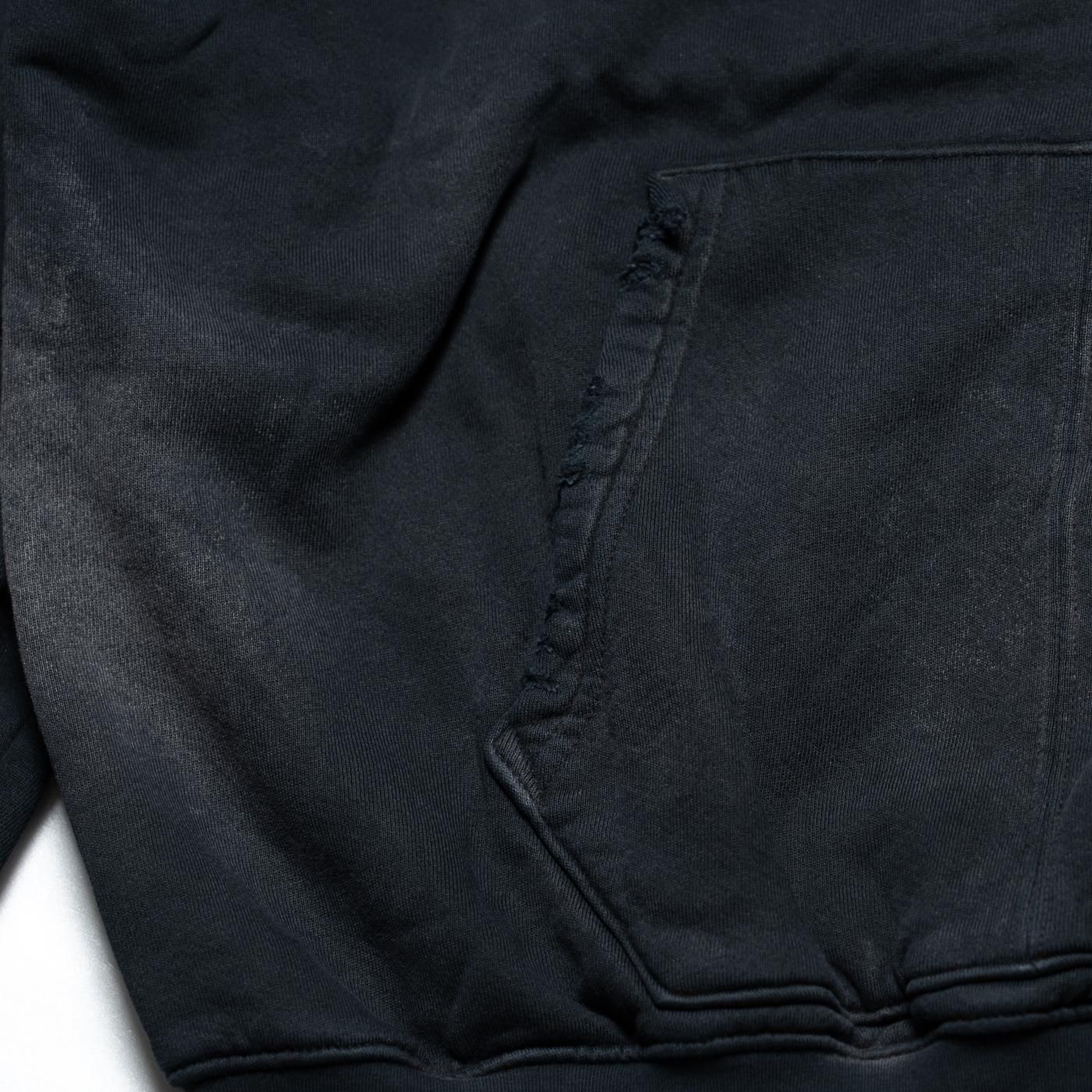 mooji mooji * OVERSIZE KANGAROO POCKET CREWNECK AGED(3Ÿ)