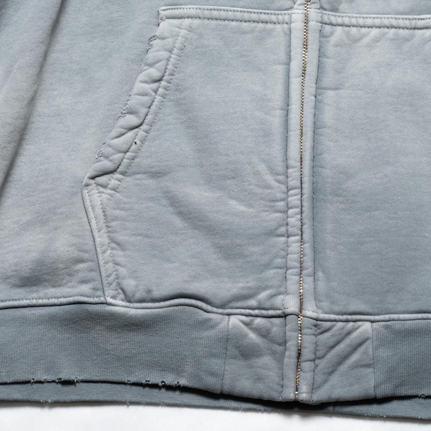 mooji mooji * OVERSIZED ZIP HOODIE AGED(3色展開)