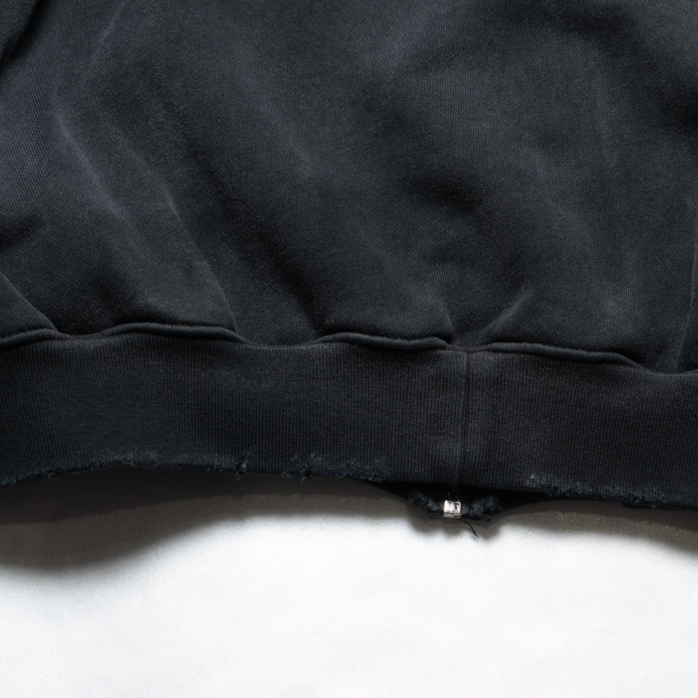 mooji mooji * OVERSIZED ZIP HOODIE AGED(3色展開)