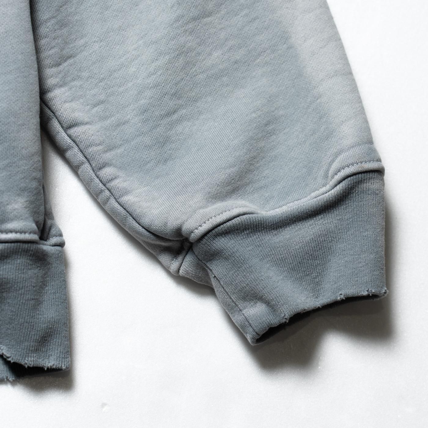 mooji mooji * OVERSIZED ZIP HOODIE AGED(3色展開)