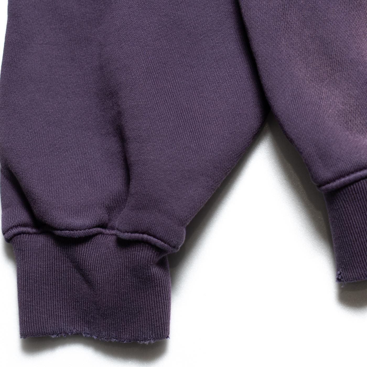 mooji mooji * OVERSIZED ZIP HOODIE AGED(3色展開)